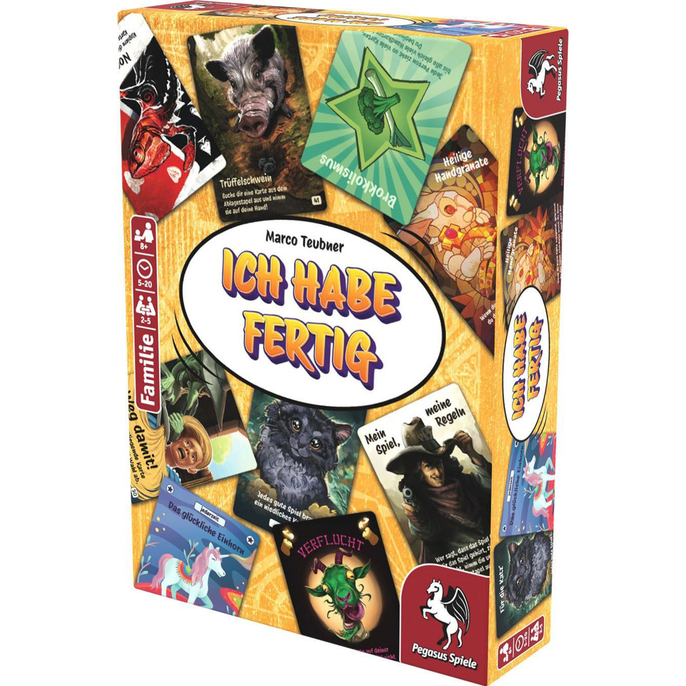ICH HABE FERTIG, Kartenspiel
