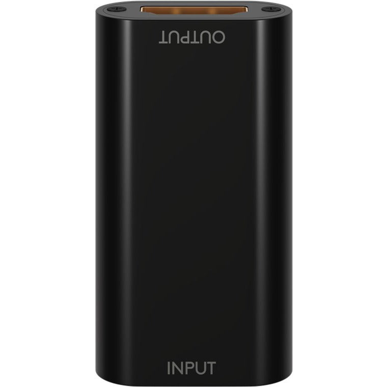 Goobay HDMI-Signalverstärker 4K @ 30Hz, HDMI Verlängerung (schwarz)