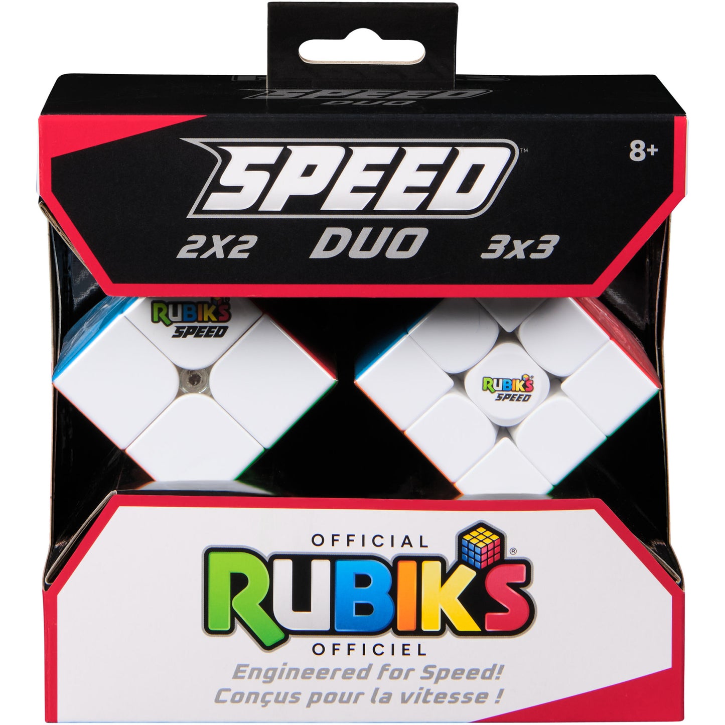 Rubik's - Duo Speed Cube 3x3 und 3x3, Geschicklichkeitsspiel