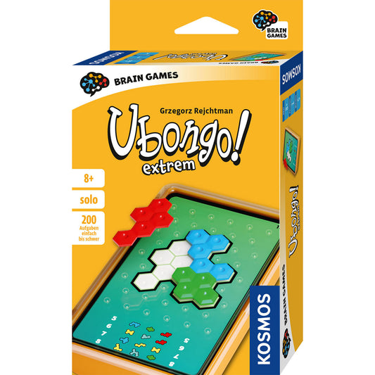 Ubongo! Extrem Brain Games, Geschicklichkeitsspiel