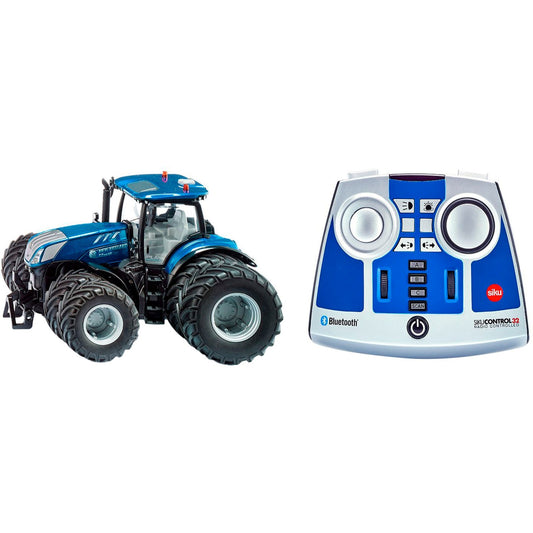 SIKU CONTROL New Holland T7.315 mit Doppelreifen (inkl. Fernsteuerung)