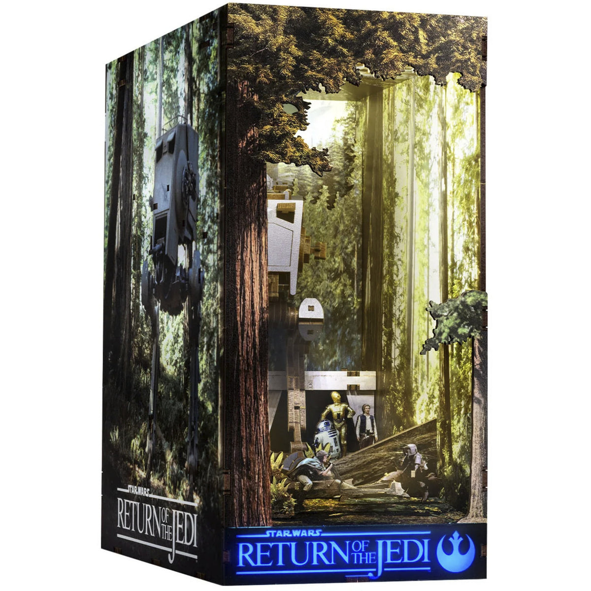 Tiny Adventures - Star Wars Battle of Endor, Basteln
