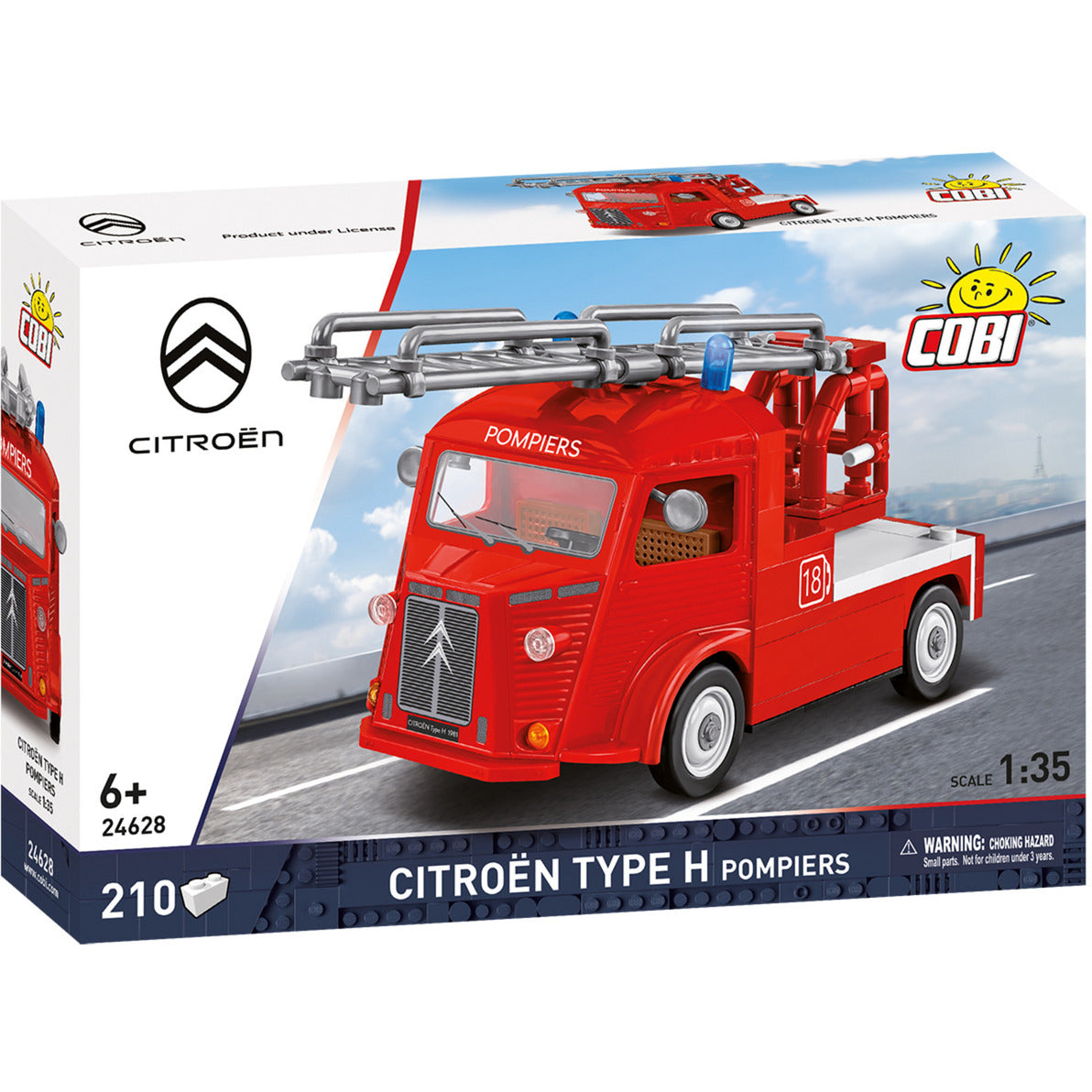 Citroen Type H Pompiers, Konstruktionsspielzeug