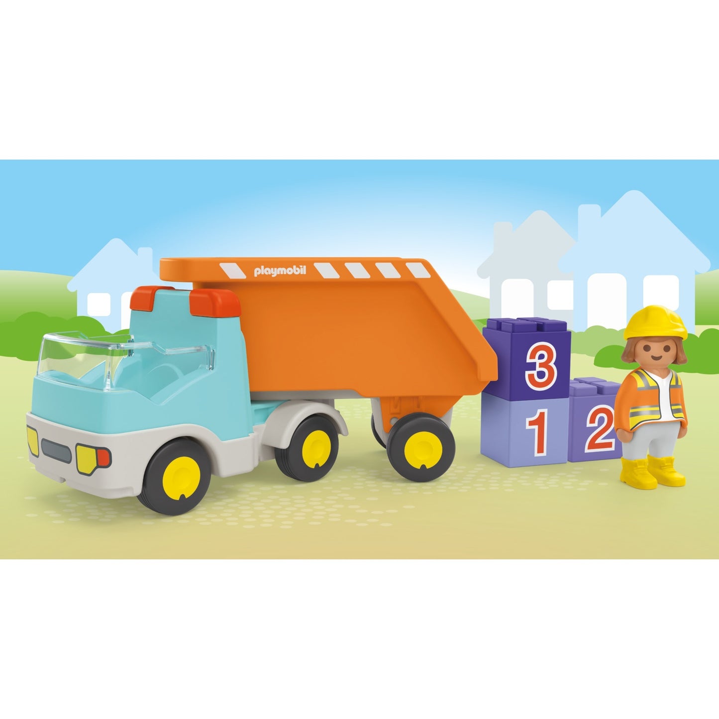 Playmobil 71685 Junior: Kipplaster