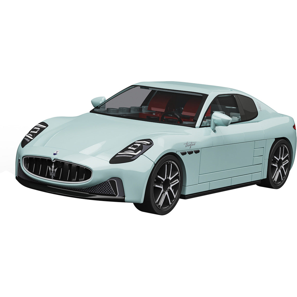 Maserati GranTurismo Trofeo, Konstruktionsspielzeug