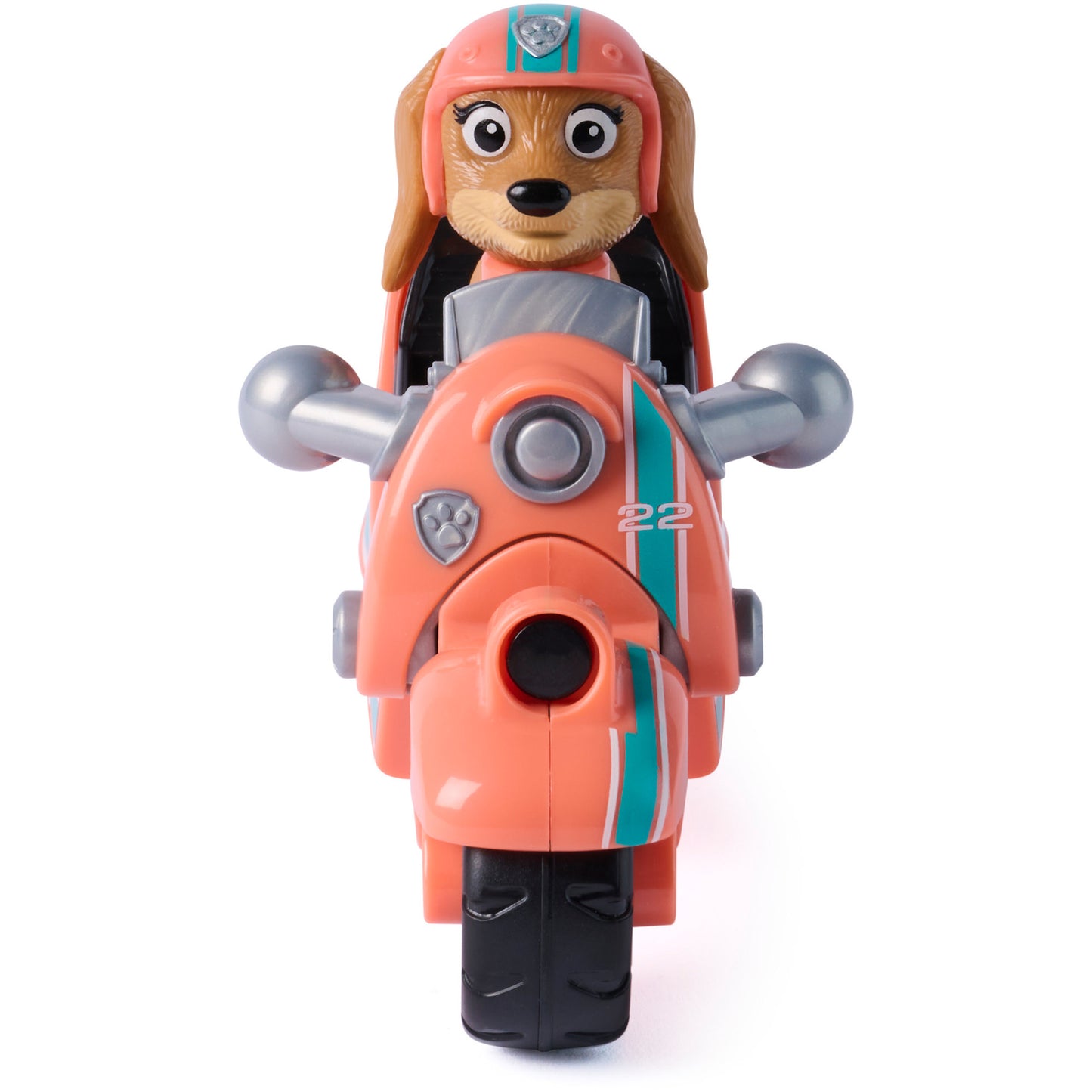 Paw Patrol - Liberty Rettungs-Motorrad mit Sammelfigur, Spielfahrzeug
