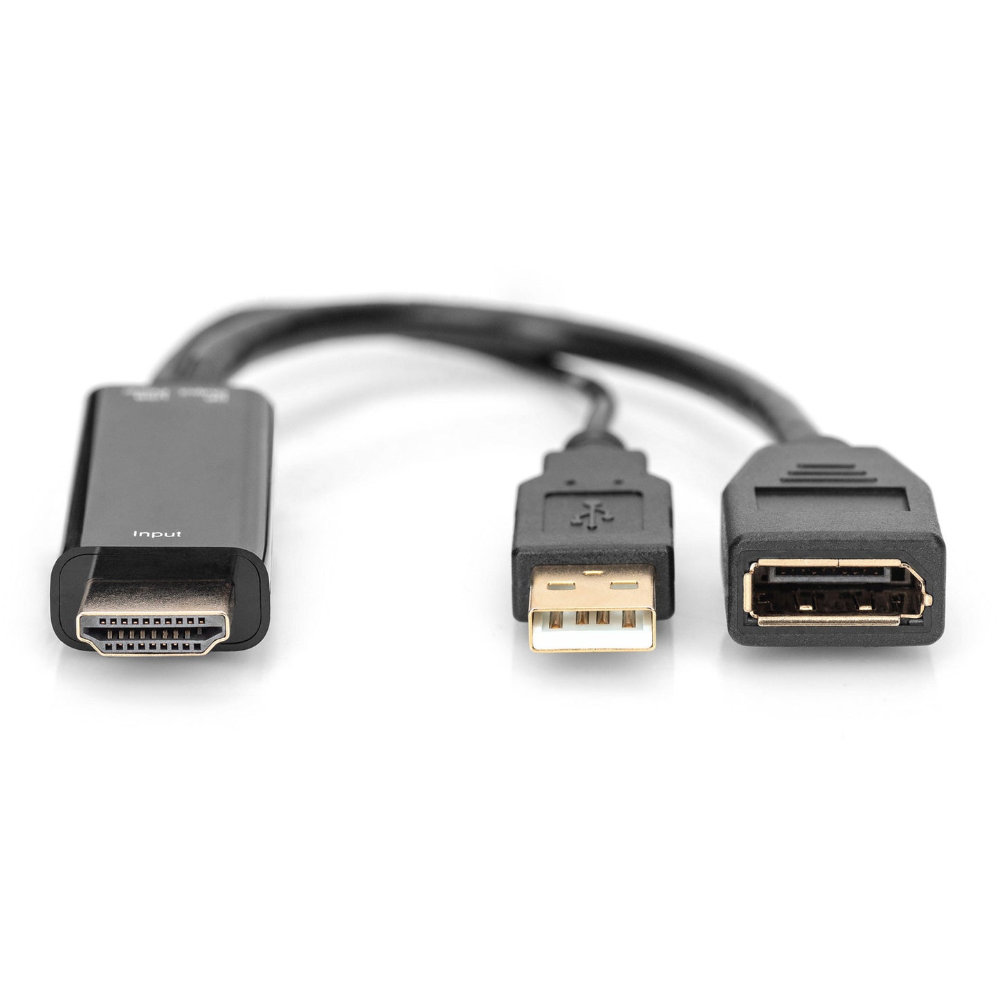4K HDMI auf DisplayPort Adapter