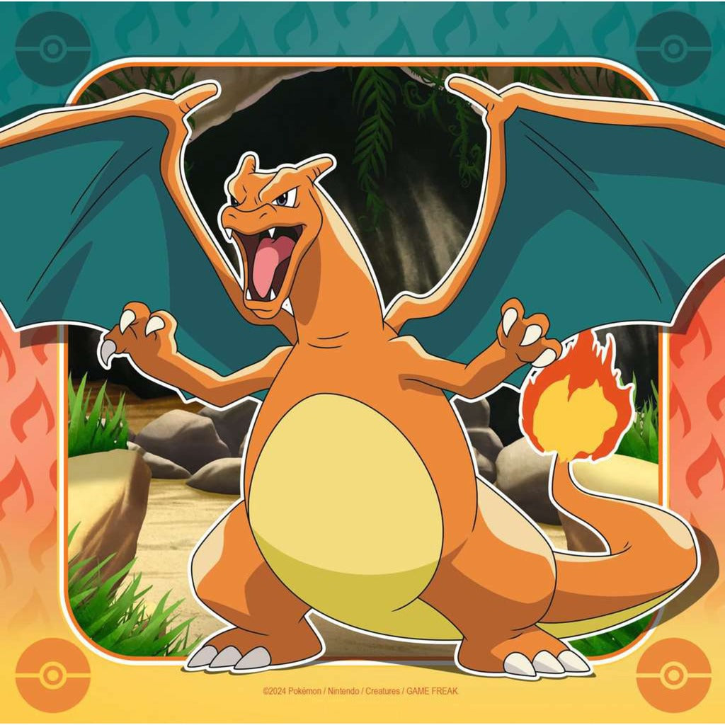 Kinderpuzzle Pokémon