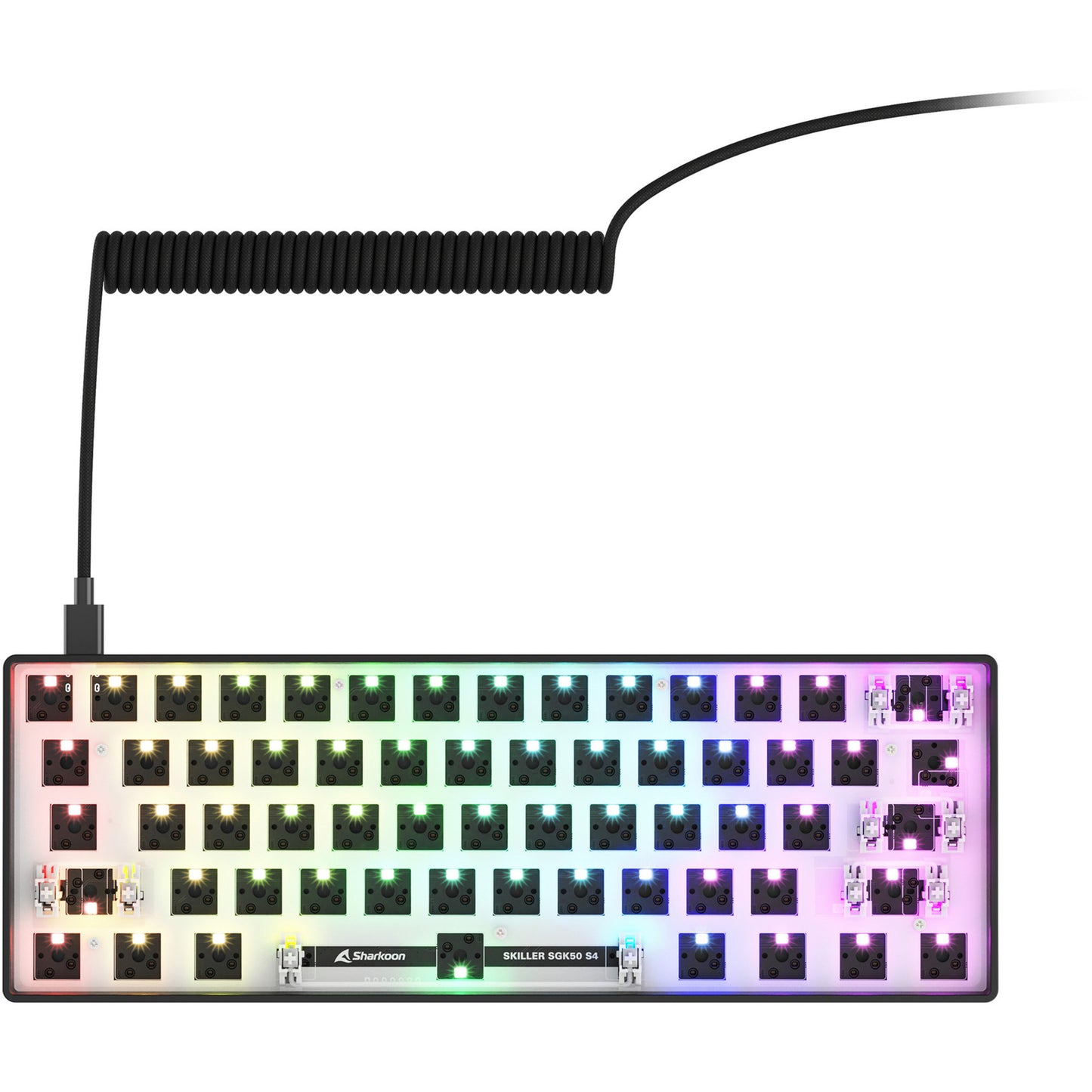SKILLER SGK50 S4 Gen2 Barebone, Gaming-Tastatur