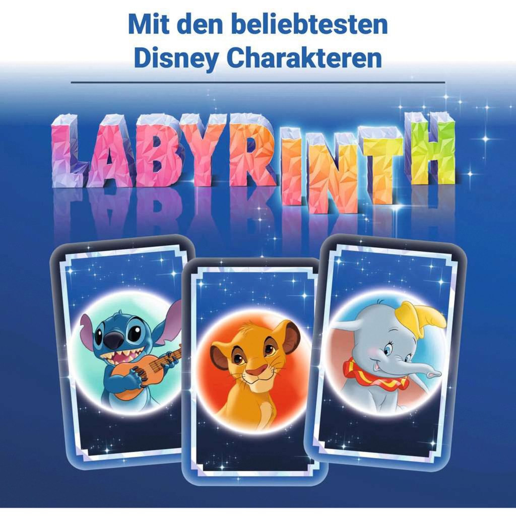 Ravensburger Disney 100 Labyrinth, Brettspiel