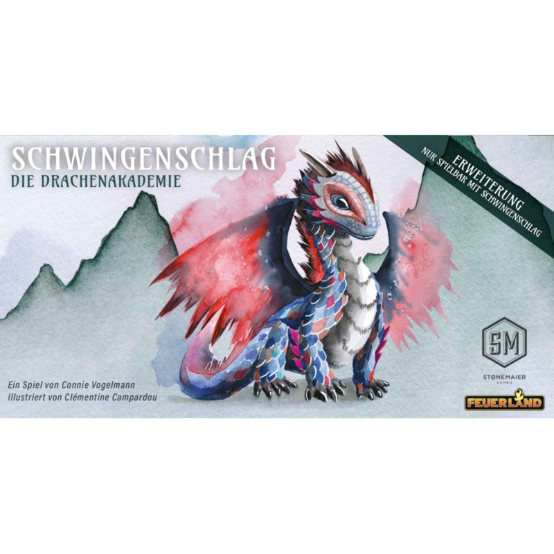 Schwingenschlag: Die Drachenakademie, Brettspiel