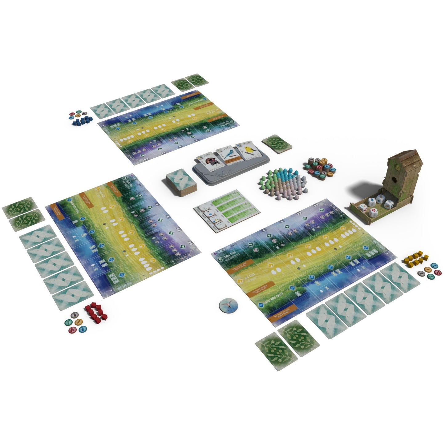 Pegasus Flügelschlag, Brettspiel