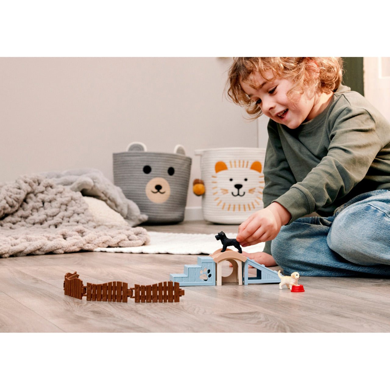 Farm World Abenteuerzeit für Welpen, Spielfigur