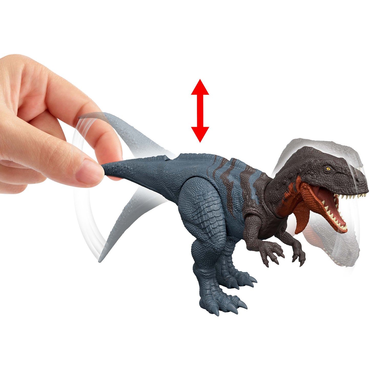Jurassic World Wild Roar Abelisaurus, Spielfigur