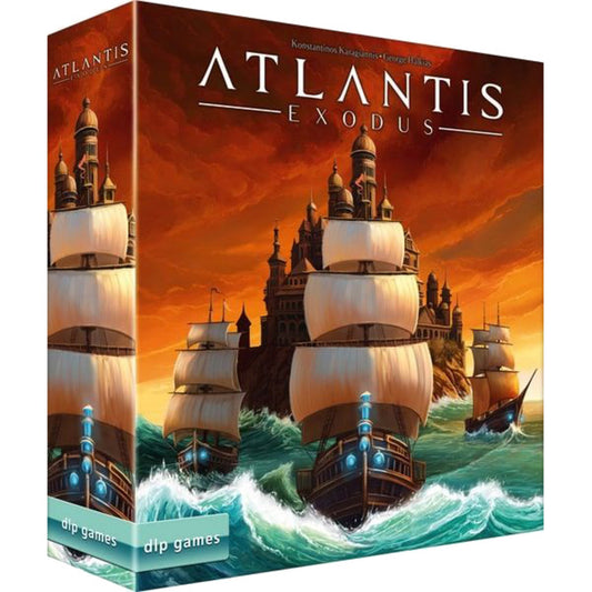 Atlantis Exodus, Brettspiel