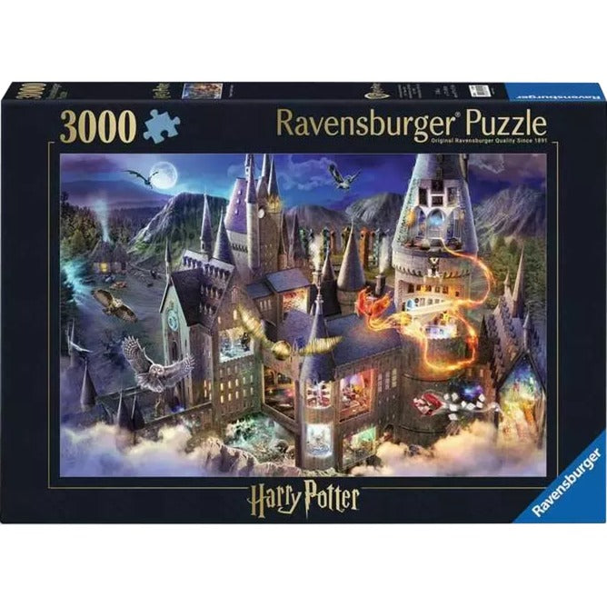 Ravensburger Puzzle Hogwarts Interior (3000 Teile)