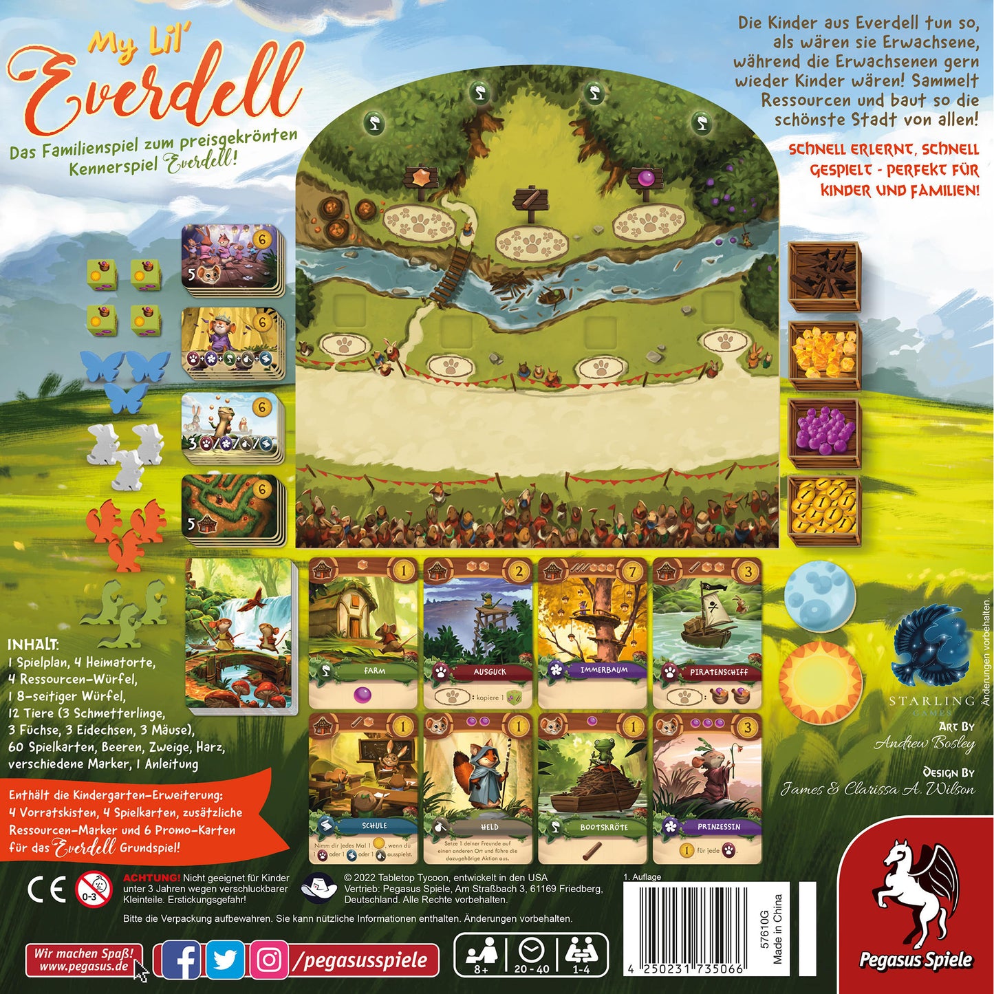 My Lil´ Everdell, Brettspiel