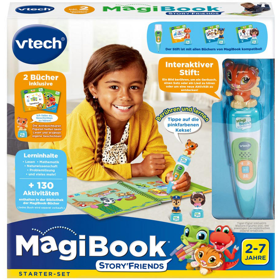 MagiBook Story'Friends inkl. Buch Tagesabläufe Lernstufe 1, Lernspielzeug