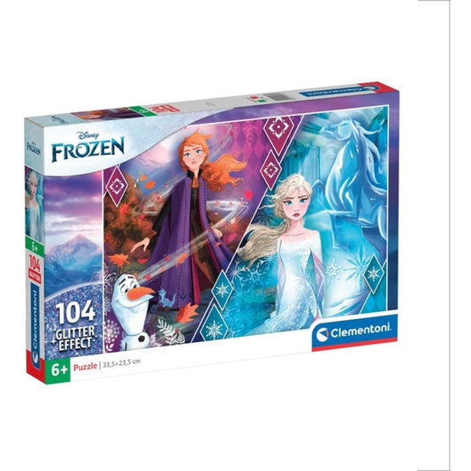 Clementoni Glitter - Disney Frozen 2 (104 Teile)