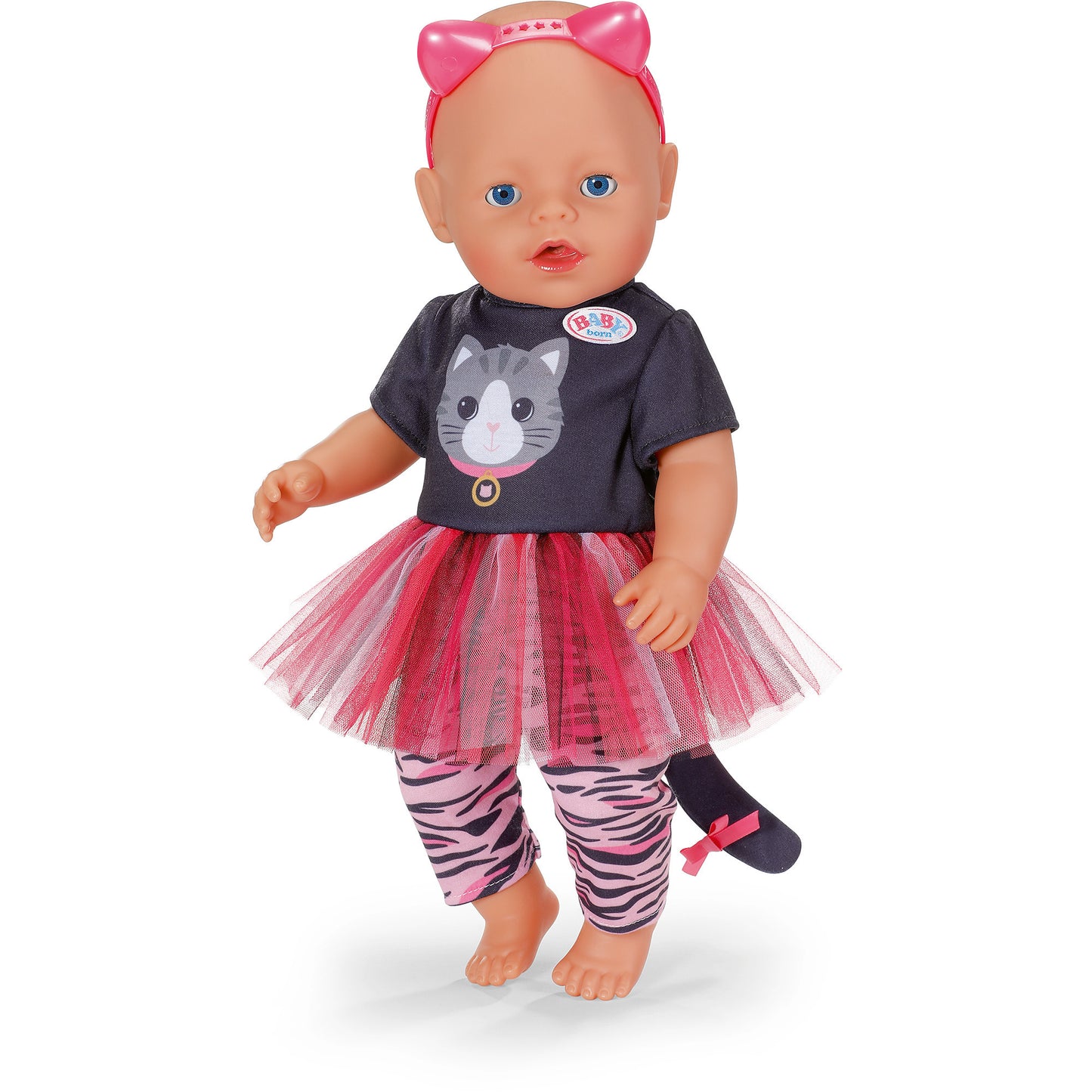 BABY born Katzen-Outfit 43cm, Puppenzubehör