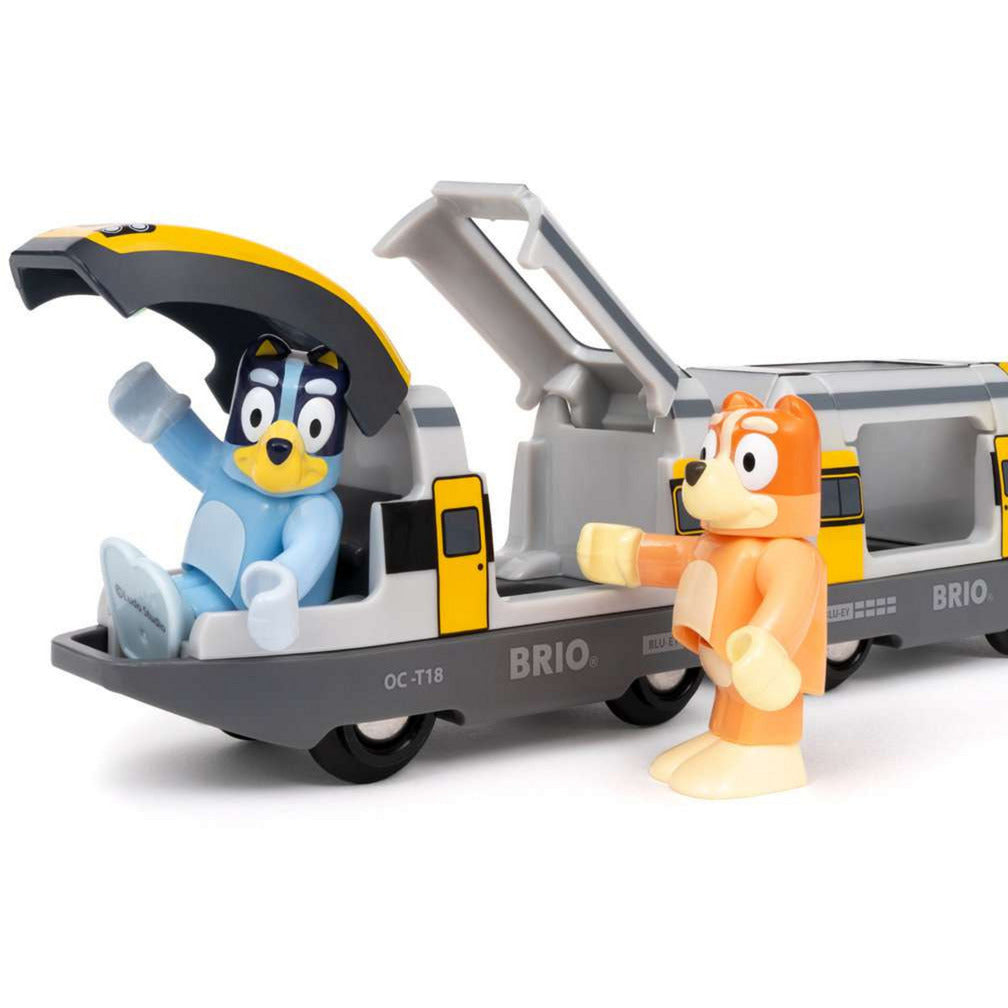 World - Bluey Reisezug, Spielfahrzeug