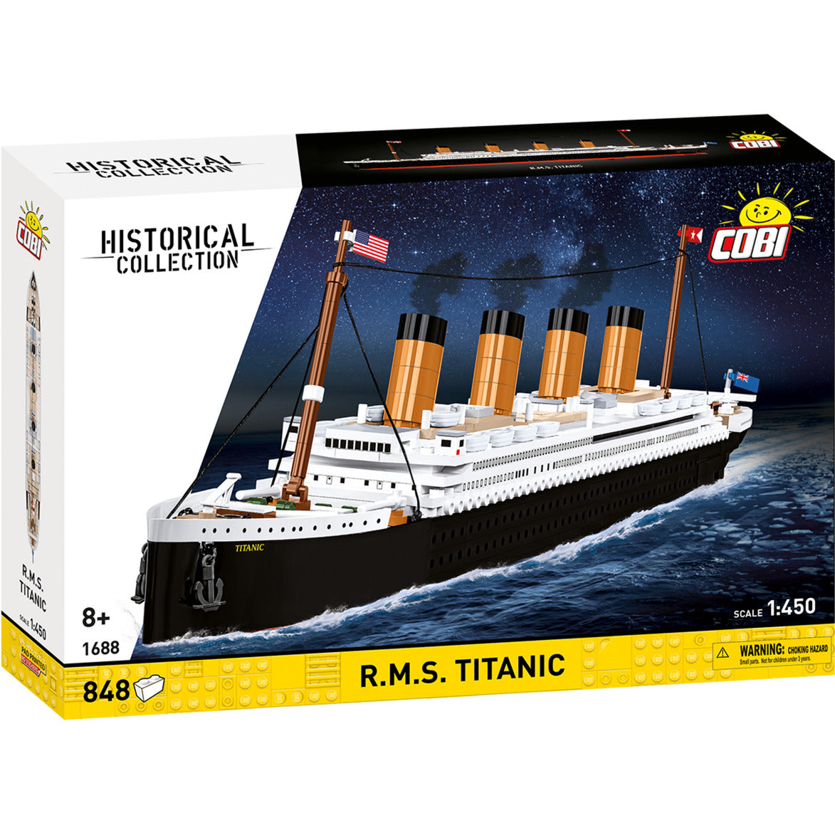 R.M.S. Titanic , Konstruktionsspielzeug