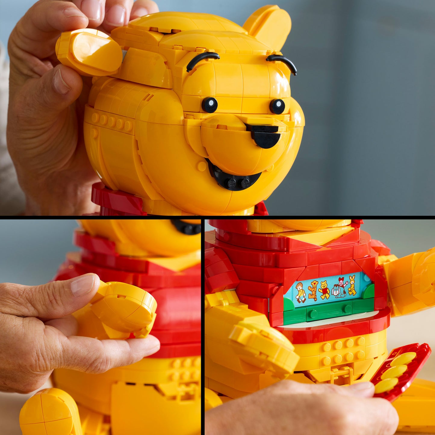 43300 Disney Classic Winnie Puuh, Konstruktionsspielzeug