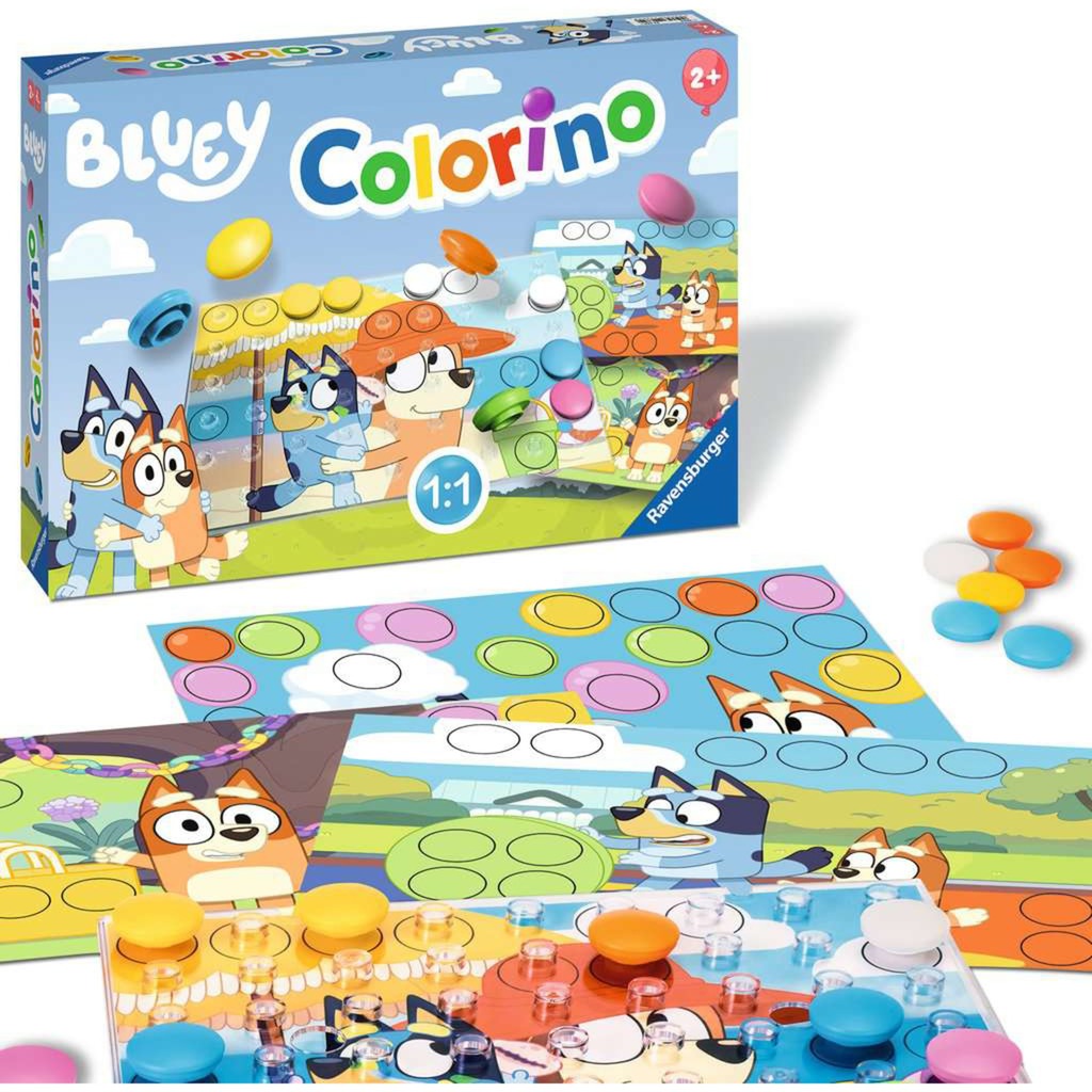 Ravensburger Bluey Colorino, Lernspiel