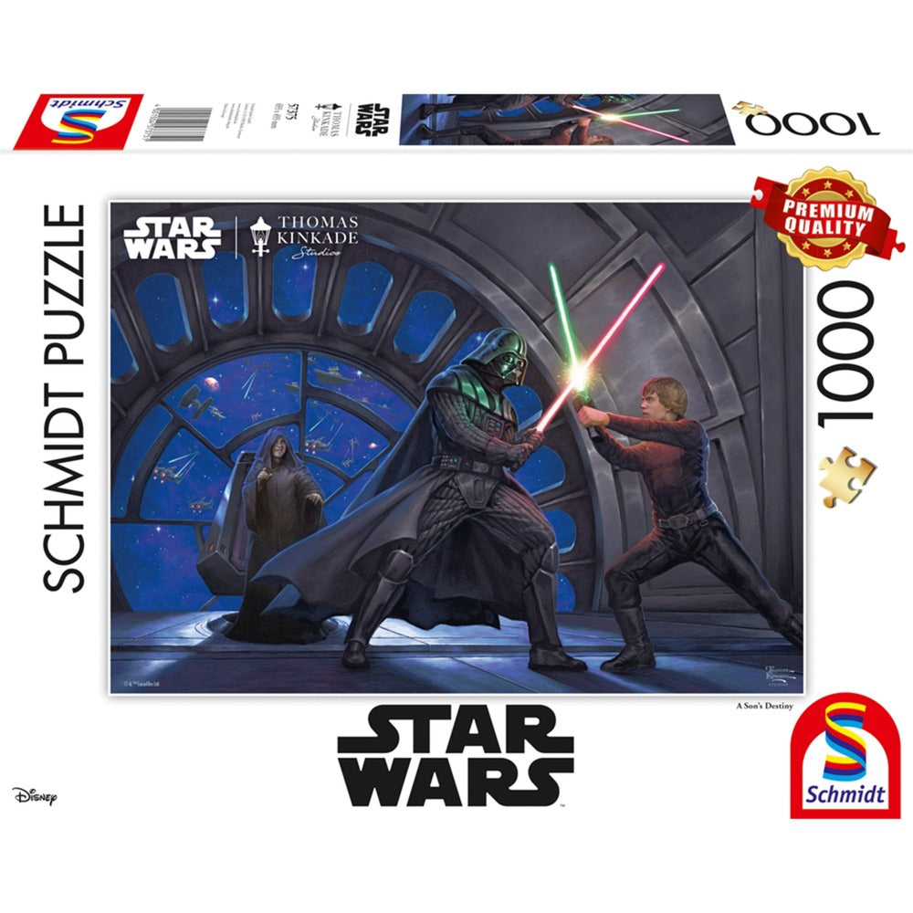 Schmidt Spiele Thomas Kinkade Studios: Star Wars - A Son's Destiny