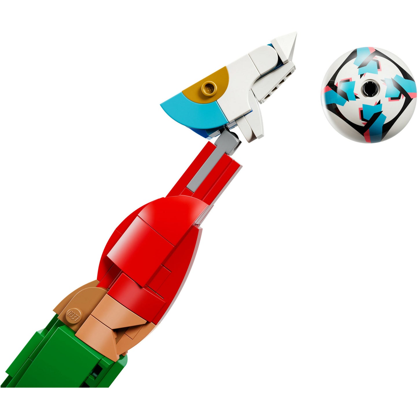 43016 Editions Cristiano Ronaldo - Fussballlegende, Konstruktionsspielzeug
