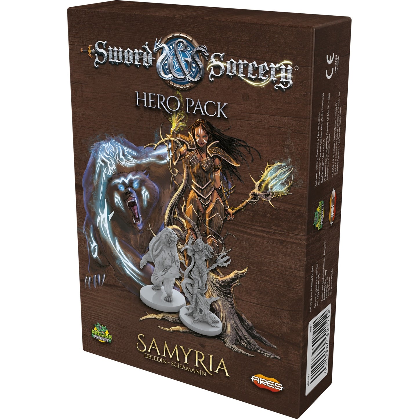 Asmodee Sword & Sorcery - Samyria, Brettspiel