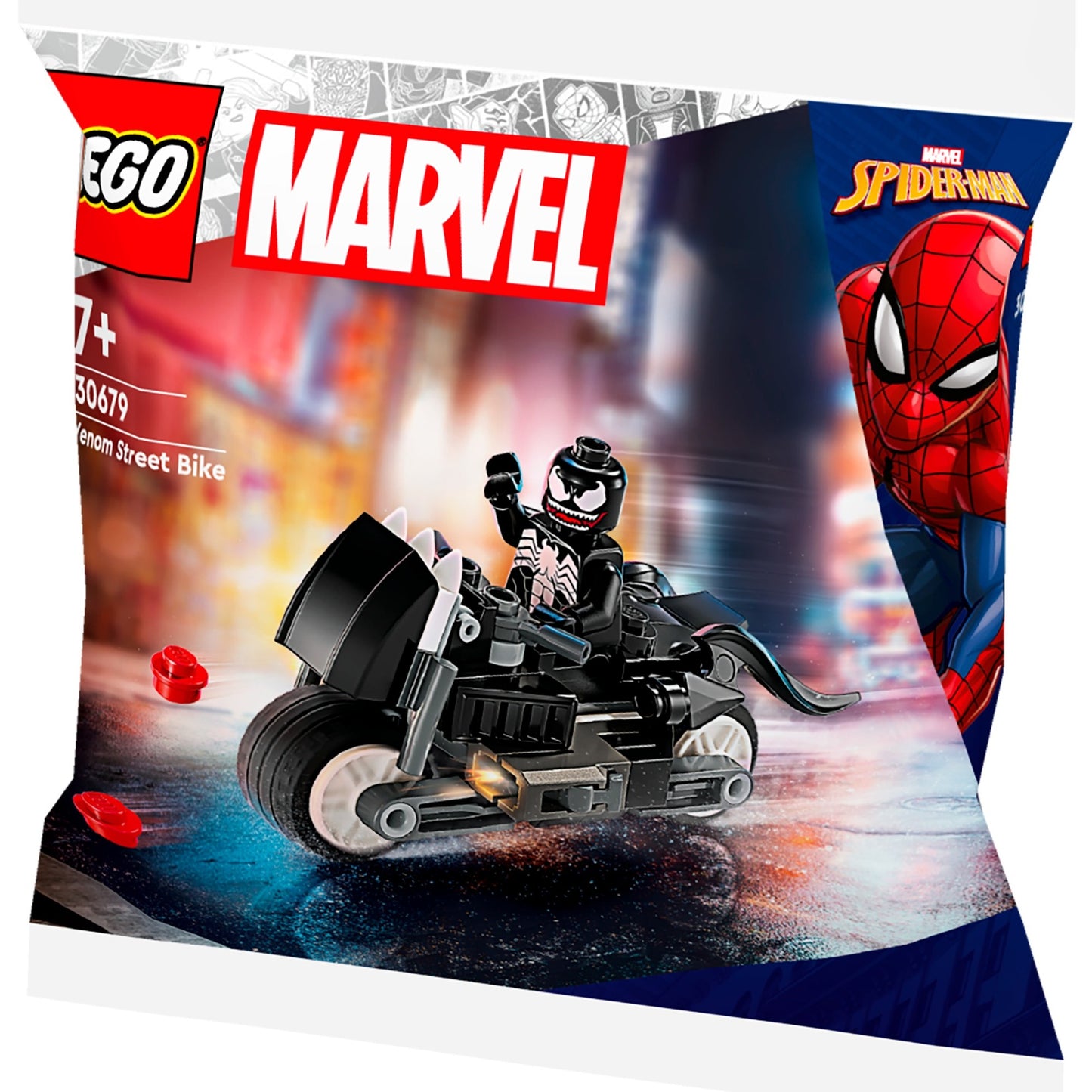 LEGO 30679 Super Heroes Venoms Motorrad, Konstruktionsspielzeug