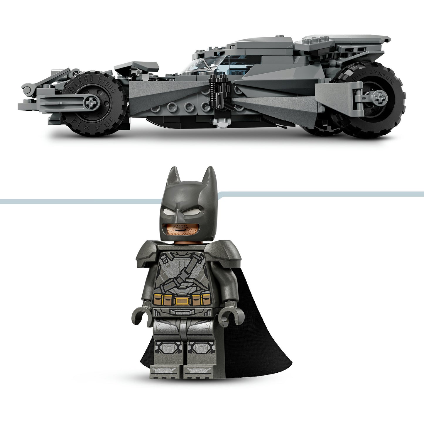 76331 DC Super Heroes Batman vs. Superman: Batmobil, Konstruktionsspielzeug