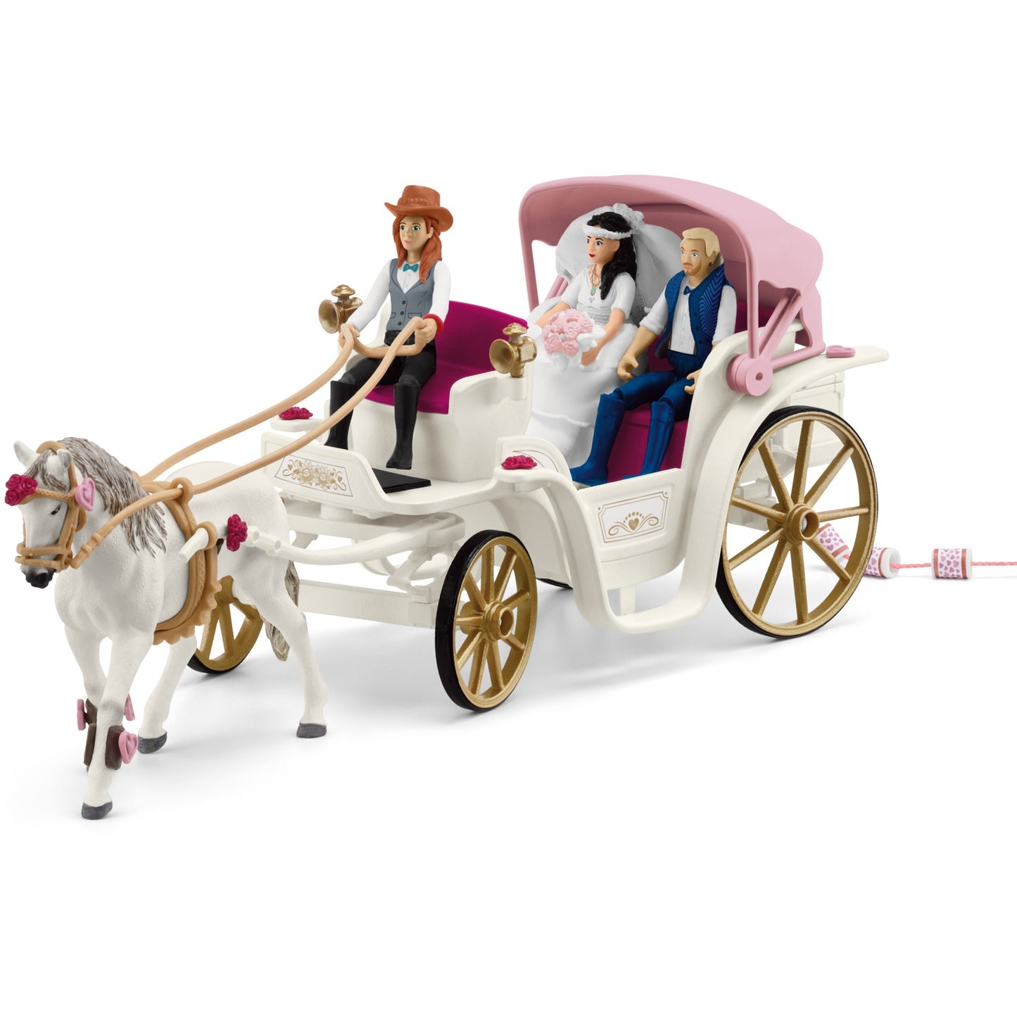 Schleich Horse Club Hochzeitskutsche