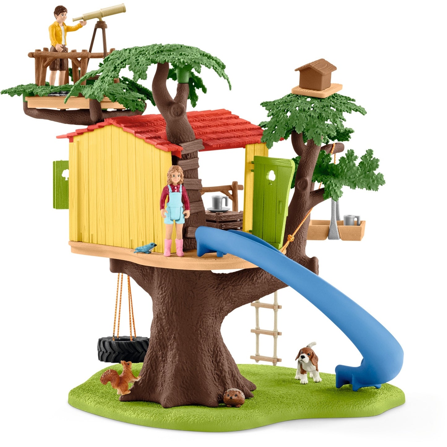 Schleich Farm World Abenteuer Baumhaus