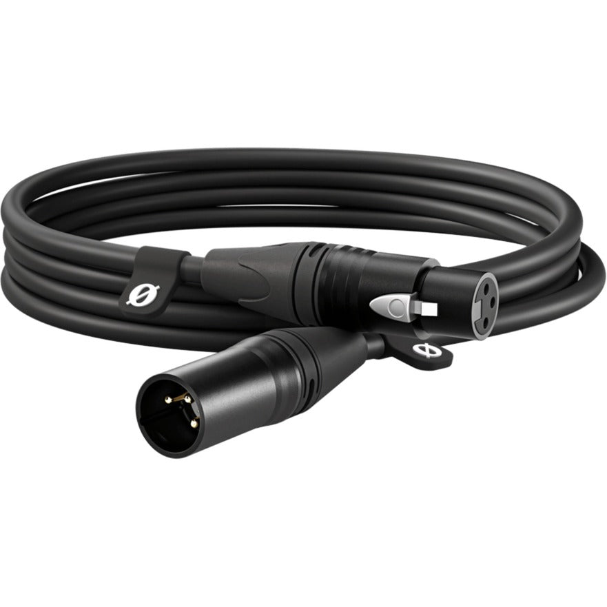 Rode Microphones Kabel XLR3M black (schwarz, 3 Meter)