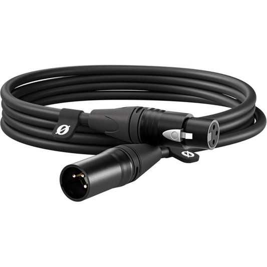 Rode Microphones Kabel XLR3M black (schwarz, 3 Meter)