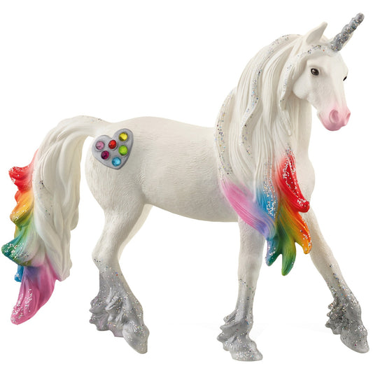 Schleich Bayala Regenbogeneinhorn Hengst