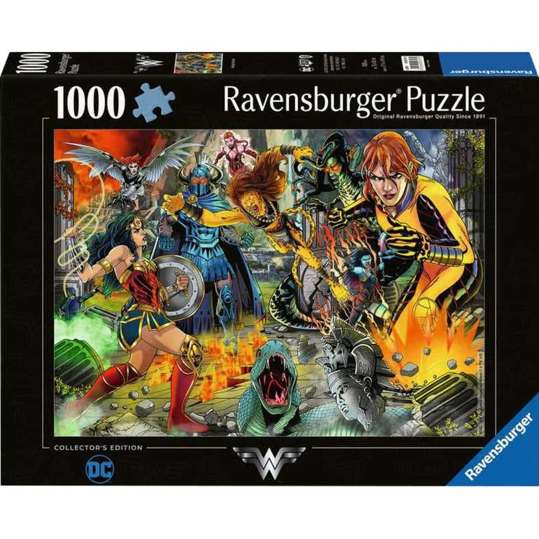 Ravensburger Puzzle DC Collector's Edition - Wonder Woman (1000 Teile)