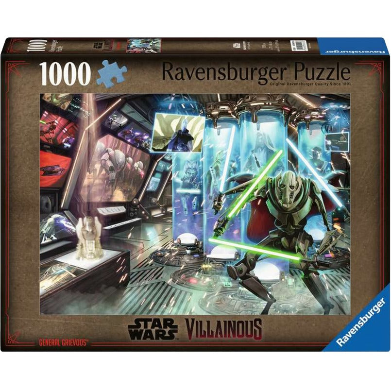 Ravensburger Puzzle Star Wars Villainous: General Grievous (1000 Teile)