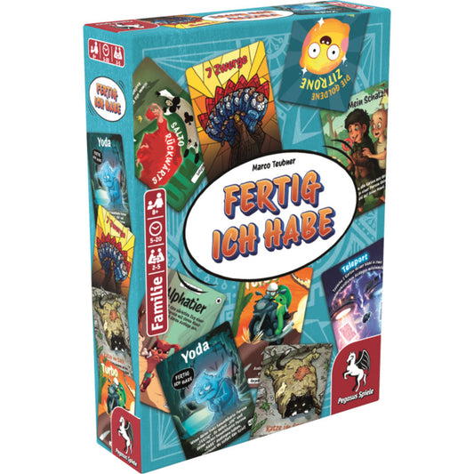 Fertig ich habe, Kartenspiel