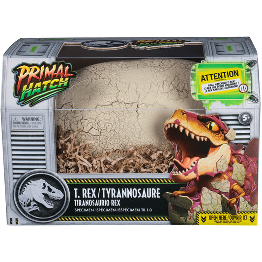 Primal Hatch - Interaktiver T-Rex im Ei, Spielfigur
