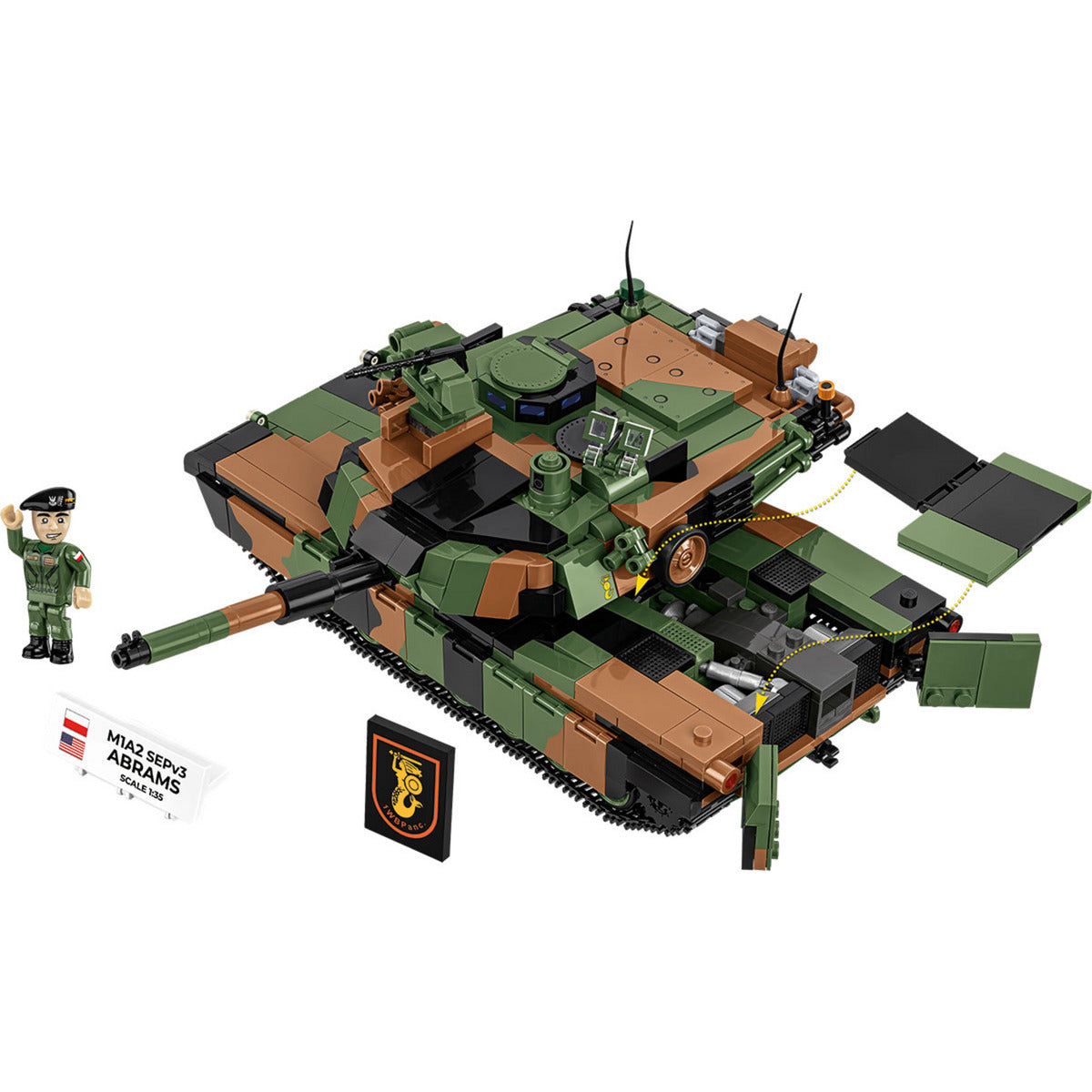 M1A2 SEPv3 Abrams, Konstruktionsspielzeug