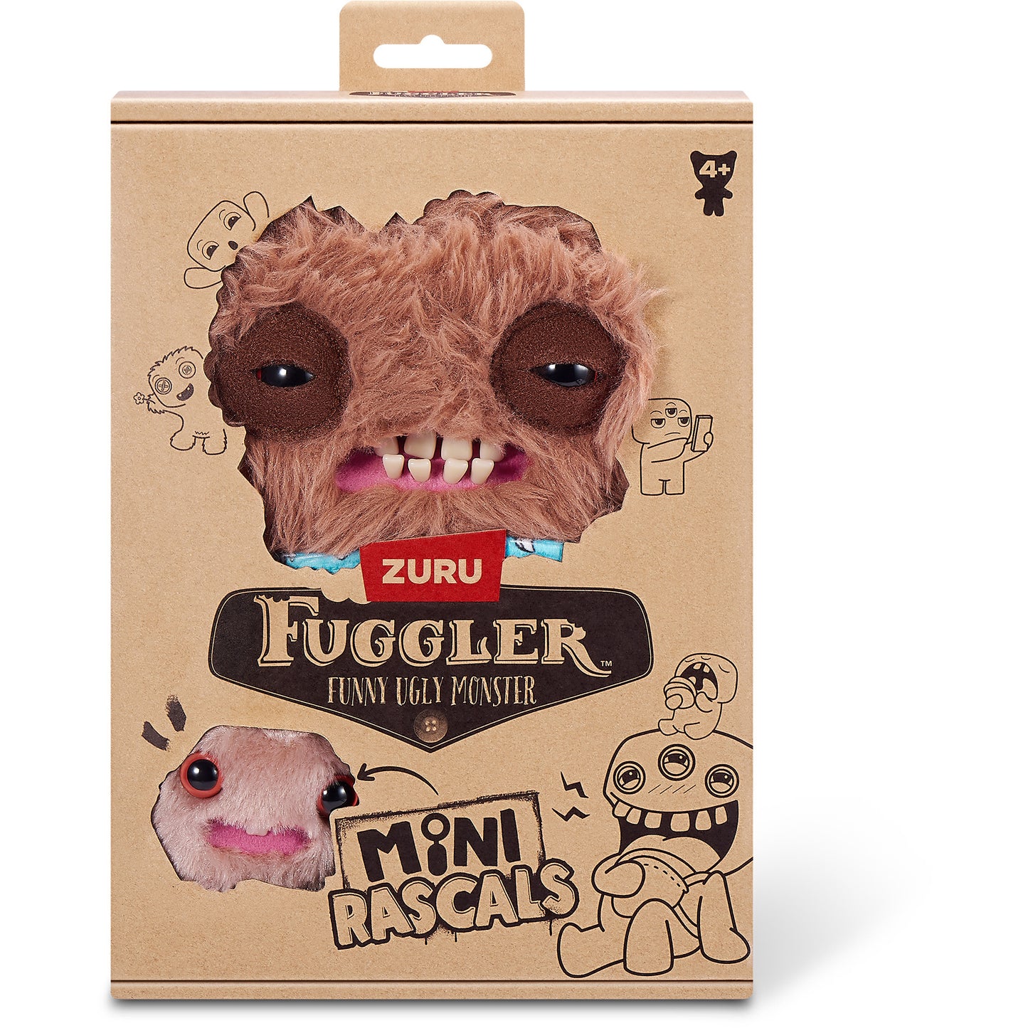 Fuggler - Mini Rascals Serie 1, Kuscheltier