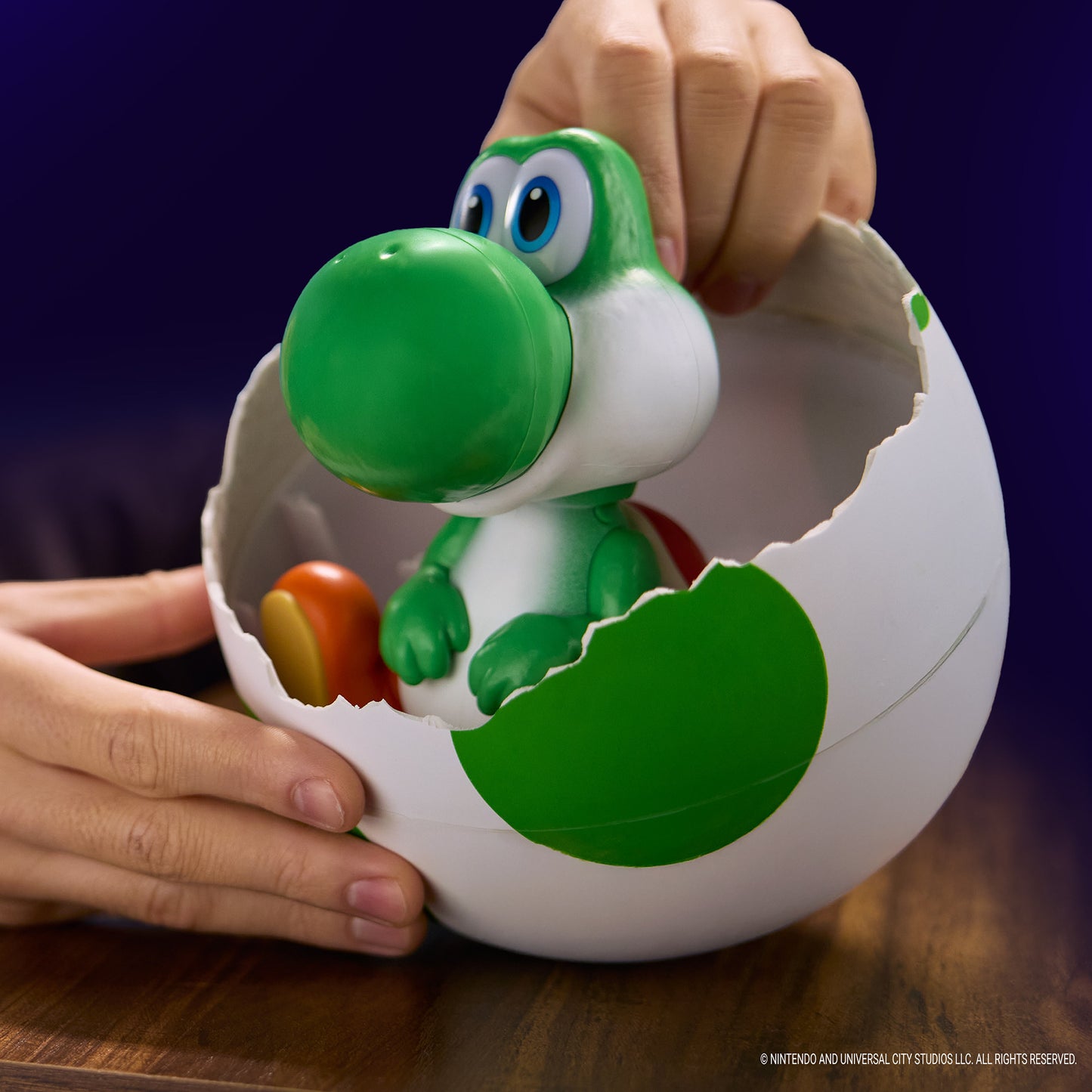Super Mario Galaxy Movie - Hatchin' Yoshi, Spielfigur