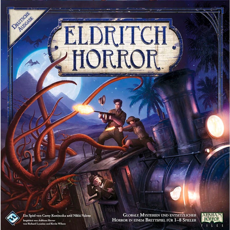 Asmodee Eldritch Horror, Brettspiel