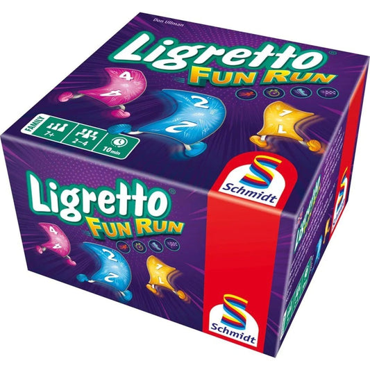 Schmidt Spiele Ligretto Fun Run