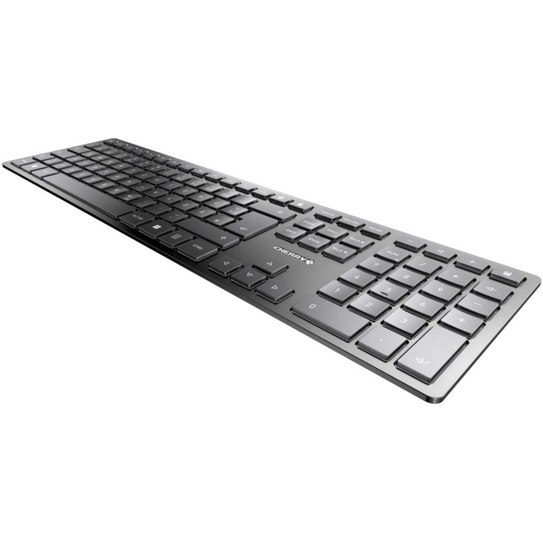 Cherry KW 9100 SLIM (schwarz, DE-Layout, Cherry SX-Scherentechnologie)