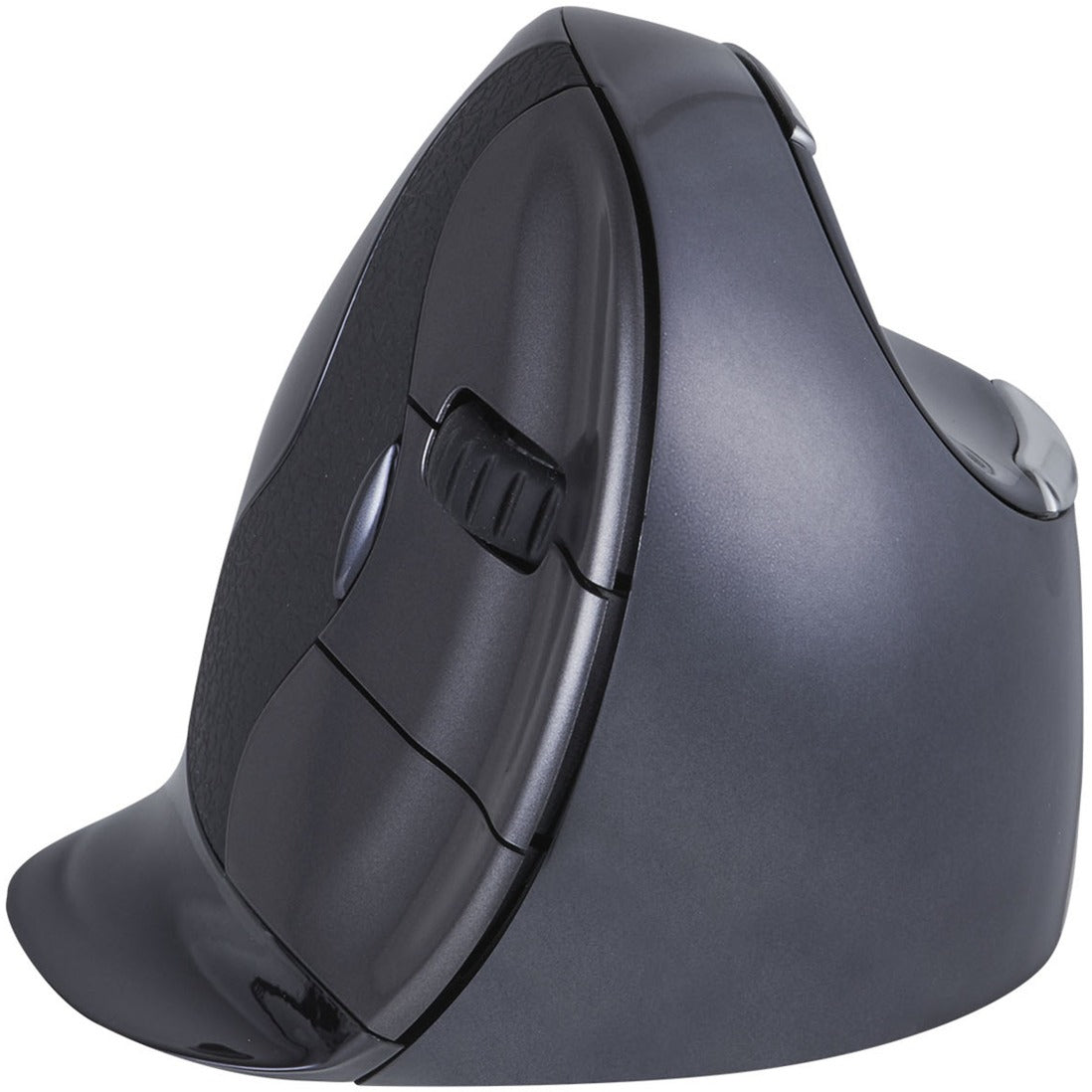 Evoluent VerticalMouse D (schwarz/silber, Medium, RH)