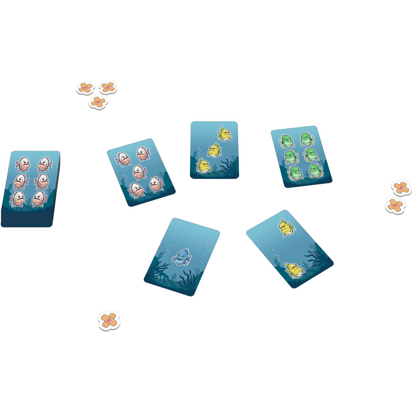 Fischfutter, Kartenspiel